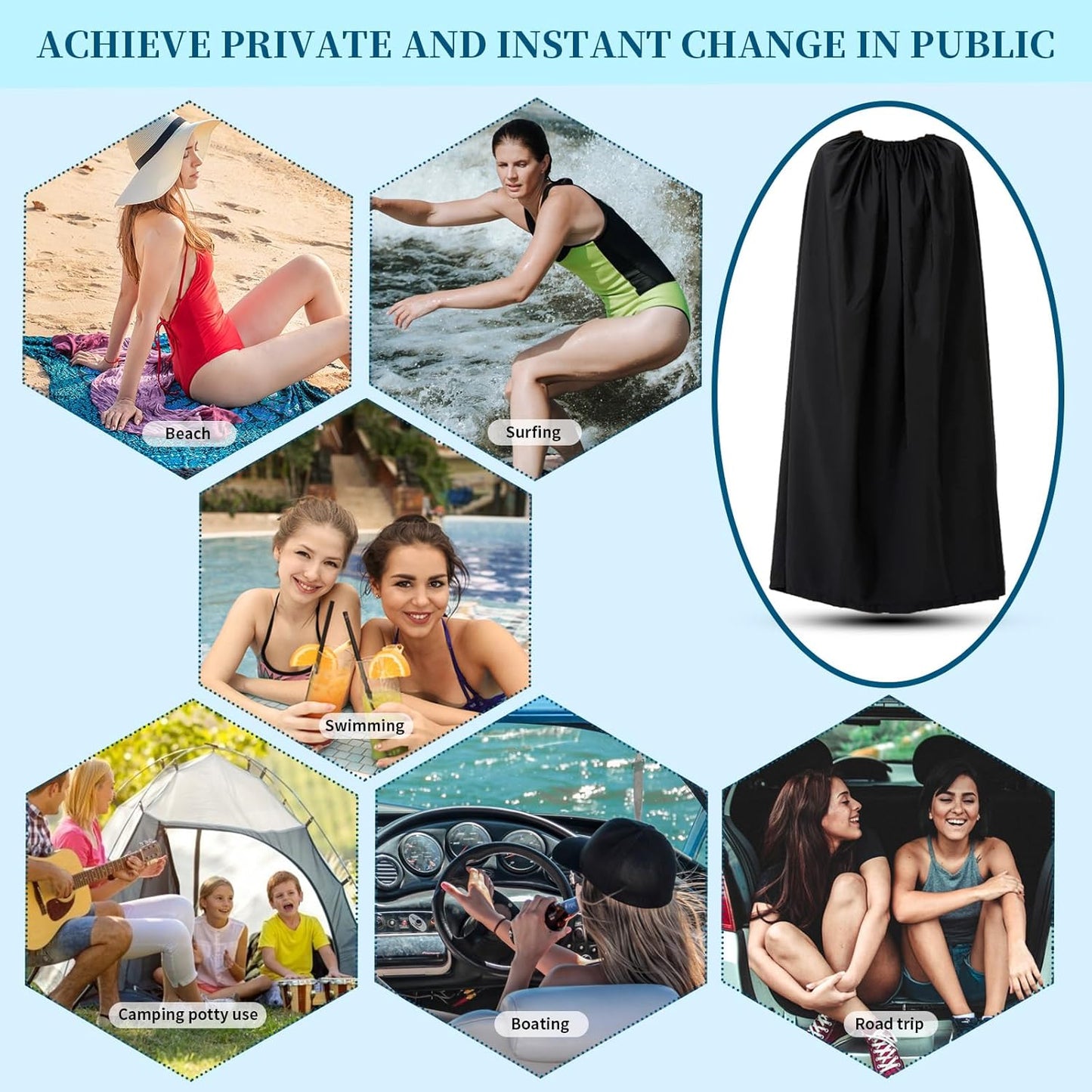 Portable Changing Room Changing Tent for Dancer Instant Dressing Cover Ups Privacy Shelters