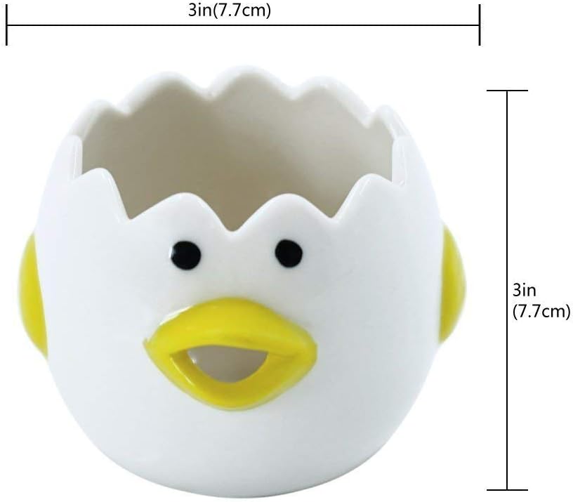 Egg Separator Egg Yolk White Separator Kitchen Gadgets Baking Tool