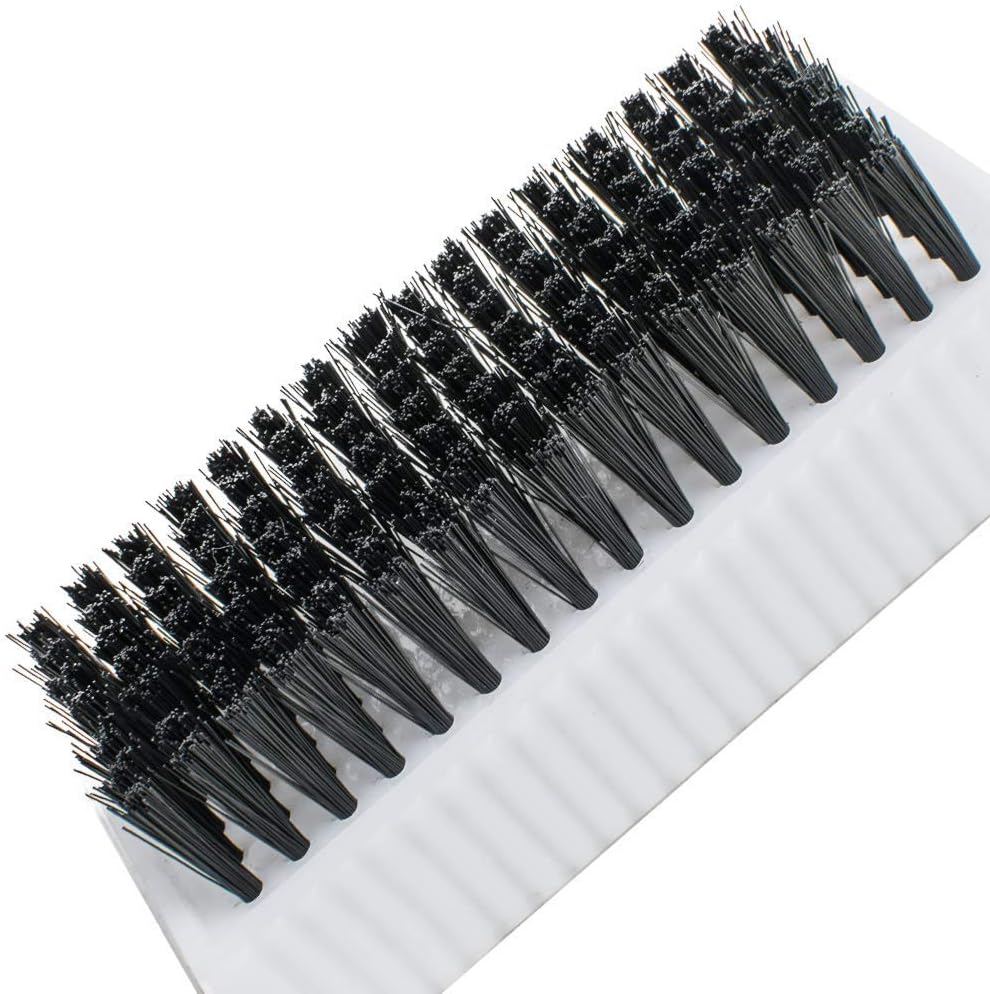 Surgical Scrub Brush 4 PCS Non-Disposable sterile Sponge Scrubber with Nail Cleaner Hand and Nail Brush Double-Sided Cleaning Scrub Brush