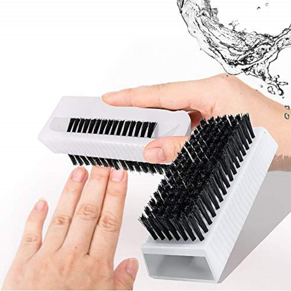 Surgical Scrub Brush 4 PCS Non-Disposable sterile Sponge Scrubber with Nail Cleaner Hand and Nail Brush Double-Sided Cleaning Scrub Brush