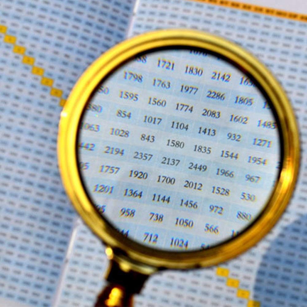10X Handheld Magnifier Antique Mahogany Handle Magnifier Reading Magnifying Glass for Reading Book, Inspection, Coins, Insects, Rocks, Map, Crossword Puzzle