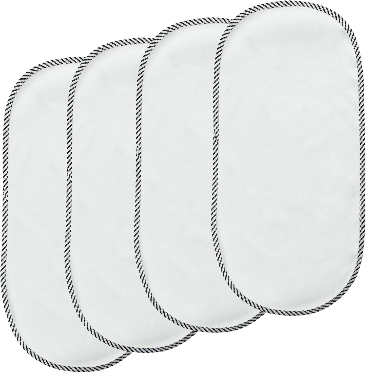 4 Pack Waterproof Changing Pad Liners, Baby Diaper Changing Underpads Liner Soft Changing Table Cover -60 x 30cm
