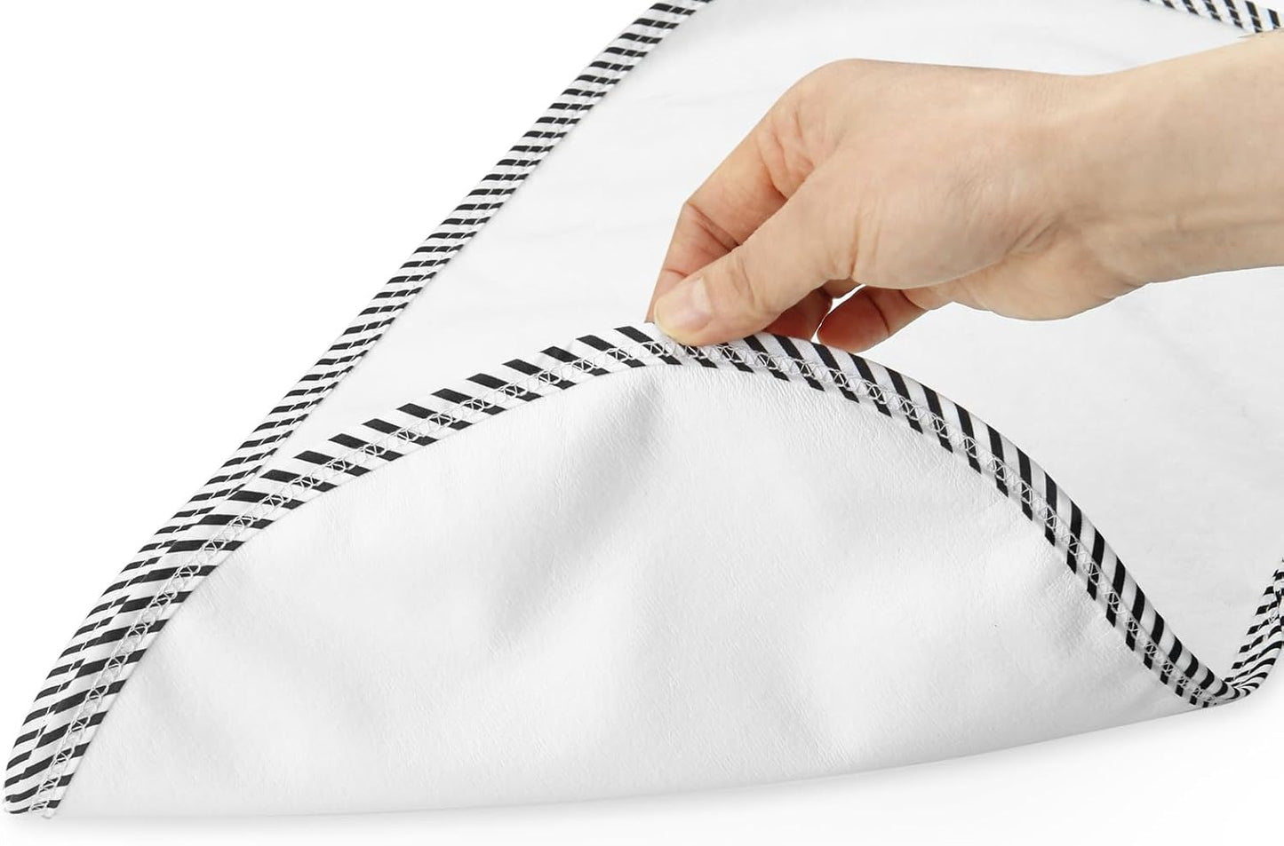 4 Pack Waterproof Changing Pad Liners, Baby Diaper Changing Underpads Liner Soft Changing Table Cover -60 x 30cm
