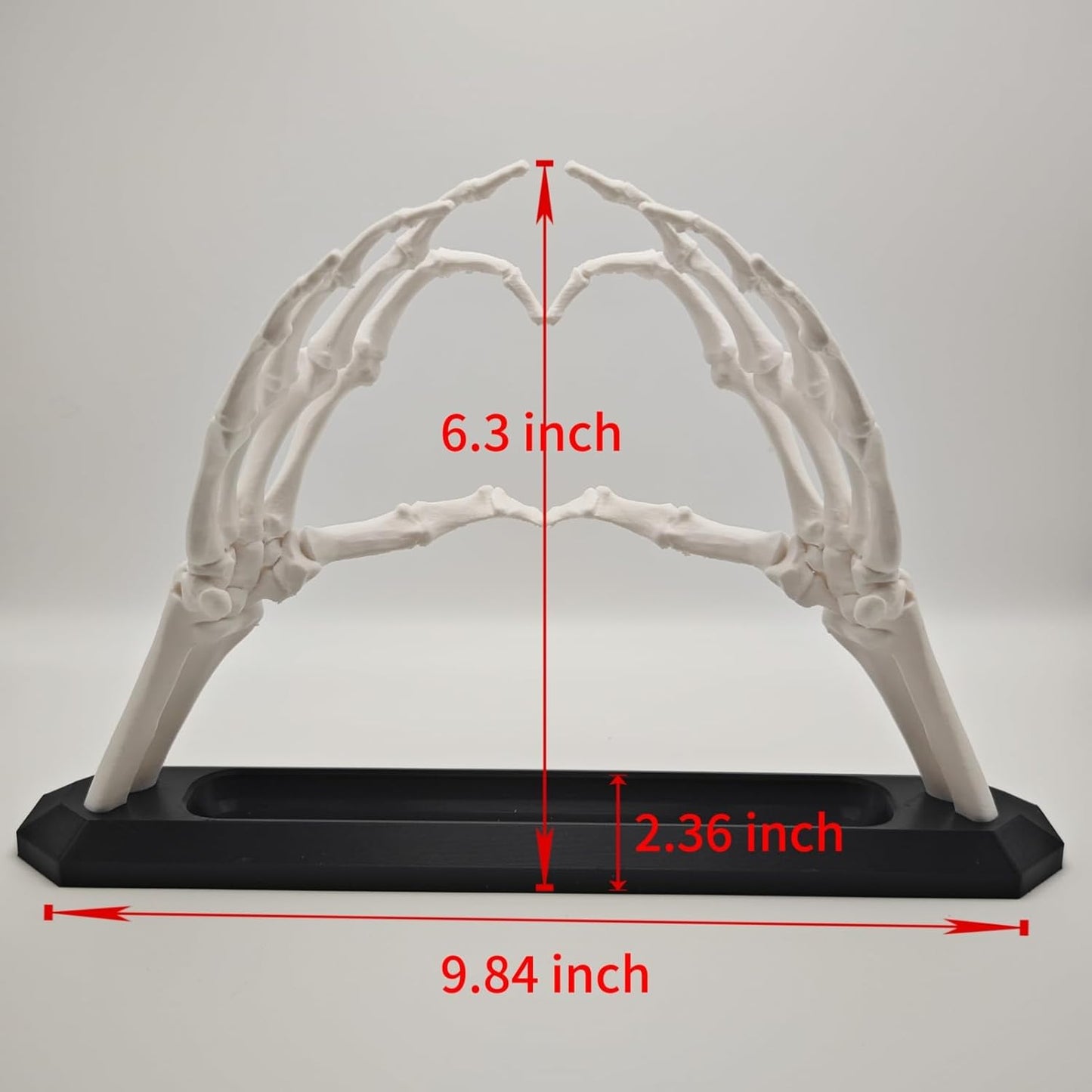 Skeleton Hand Jewelry Stand Holder Organizer, Creative Necklace Holder Jewelry Rack Hanger for Earring Bracelet, Gift for Women