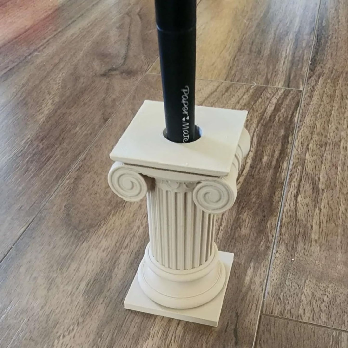 Elegant 3D Printed Column Pen Holder, Pencil Holder Desk Organizers, Office Supplies Decorations Idea Gift