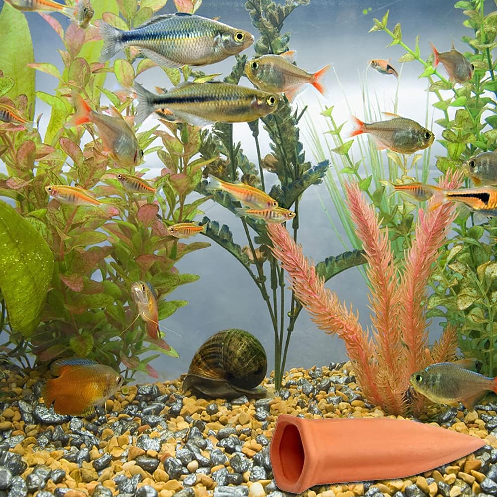 Store 10PCS Plant Watering Stakes Automatic Plant Drippers Waterers for Vacations Plant Watering Devices Terracotta Self Waterinq Spikes for Wine Bottles Great for Indoor Outdoor Plants