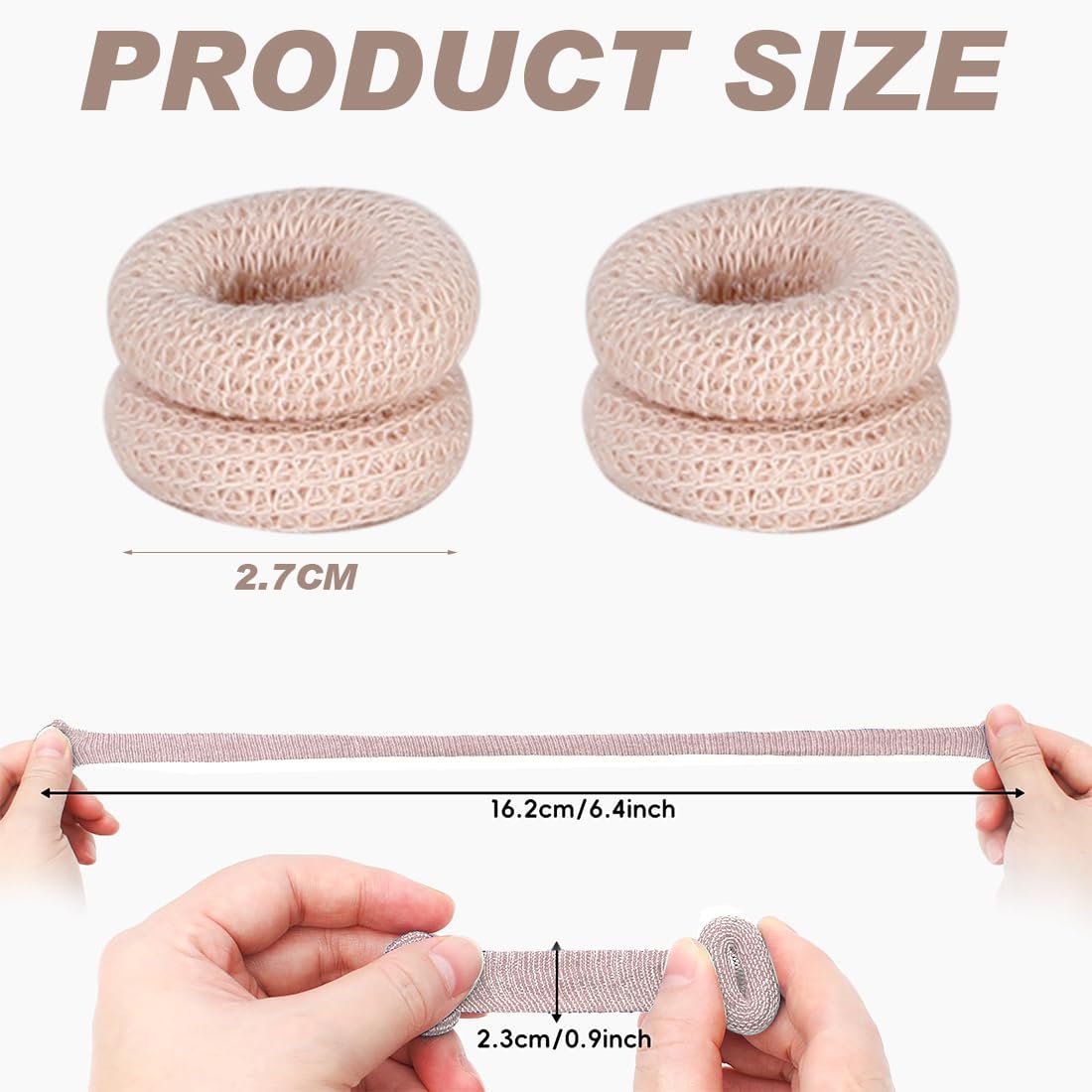 Thumb Bandage Finger Bandages 30 PCS Tubular Finger Stall Bandage Cotton Finger Cots Elastic Fingertip Protectors for Sprains Sports Kitchen Gardening Work