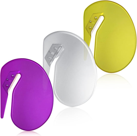 Hair Bands Remover Elastic Hair Ties Cutter Envelope Opener, Ponytail Rubber Hairband Remover Cut Tool 3PCS