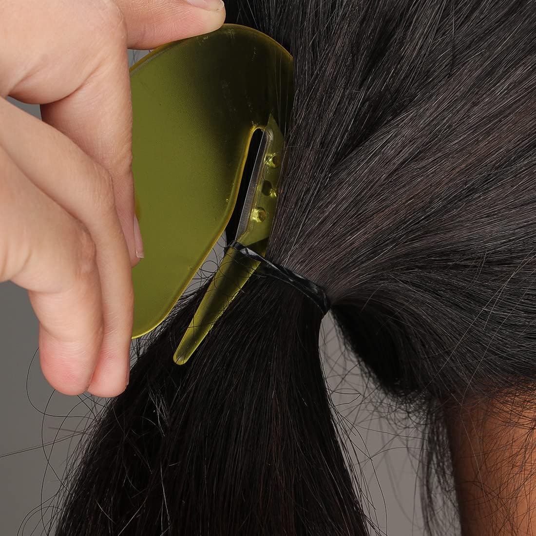 Hair Bands Remover Elastic Hair Ties Cutter Envelope Opener, Ponytail Rubber Hairband Remover Cut Tool 3PCS