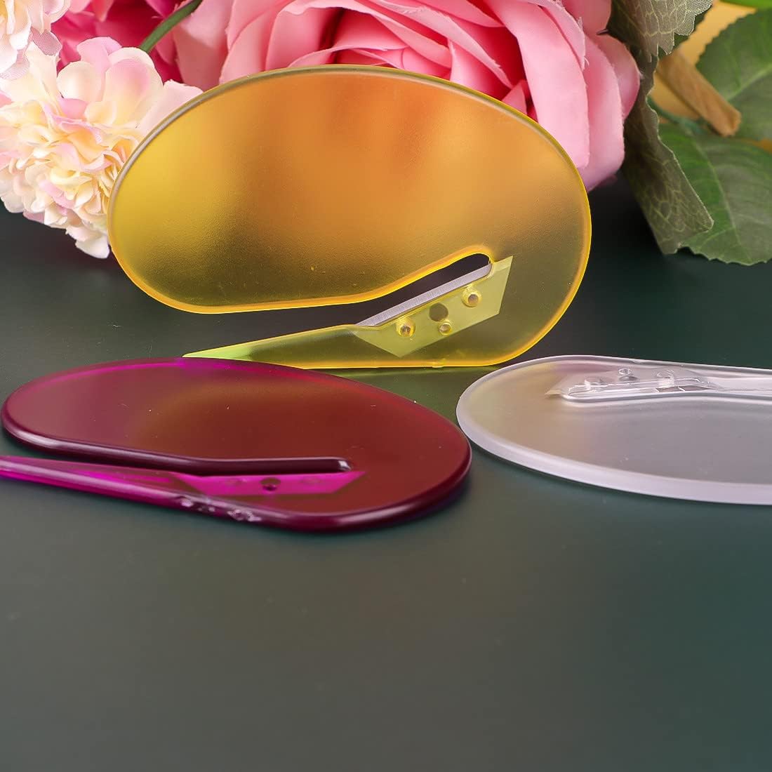 Hair Bands Remover Elastic Hair Ties Cutter Envelope Opener, Ponytail Rubber Hairband Remover Cut Tool 3PCS