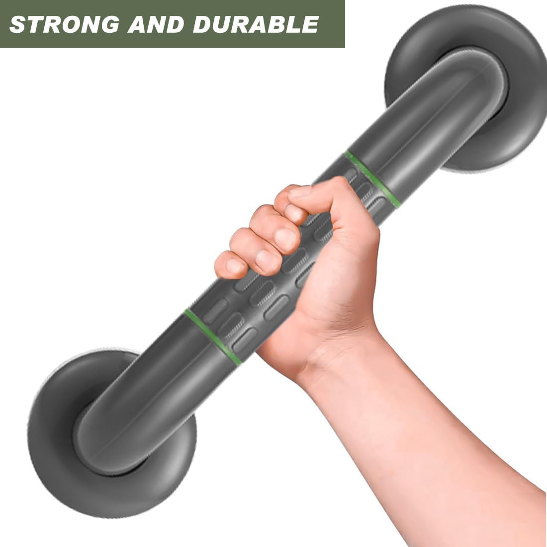 Shower Grab Bar Anti Slip Shower Handles 14 Inch Safety Bathtubs Grab Bars Textured Handicap Handrails for Bathroom Toilets Tub