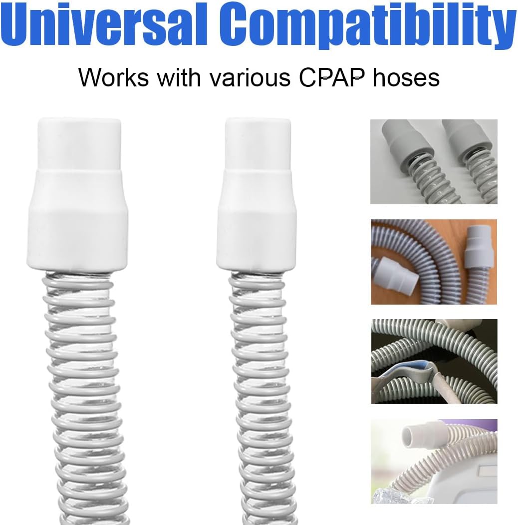 CPAP Tube Cleaning Brush, Hose and Mask Cleaning Kit Flexible 79inch Long Tubing Brush and 9inch Handy Brushes for Most CPAP Hose