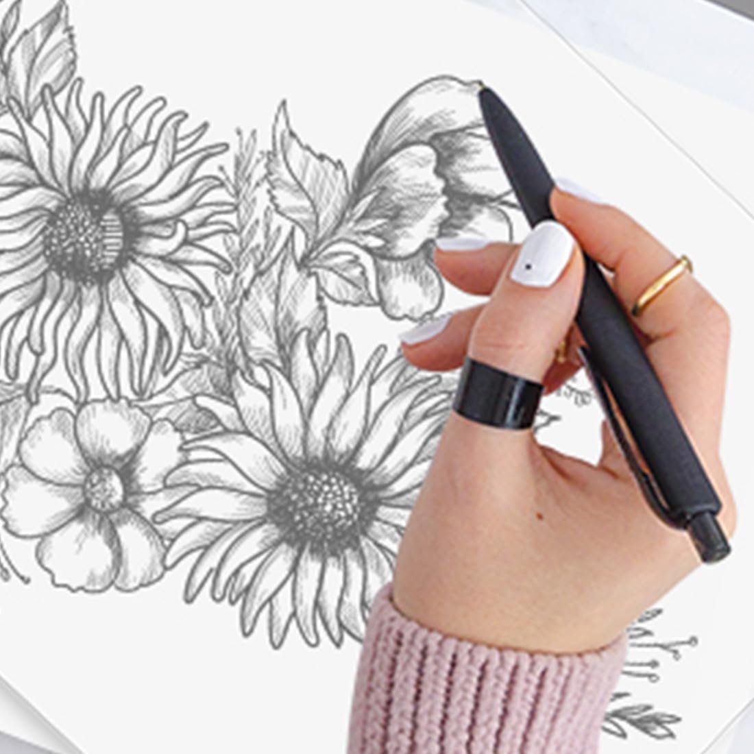 Translucent Sulfuric Paper A4 Tracing Paper 50 Sheets Copy Transfer Sulfuric Acid Paper for Animation Calligraphy Drawing Copying