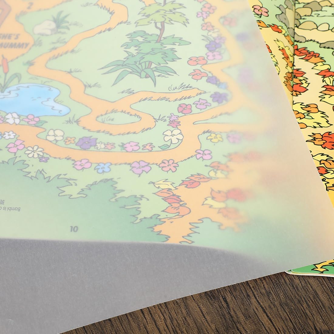 Translucent Sulfuric Paper A4 Tracing Paper 50 Sheets Copy Transfer Sulfuric Acid Paper for Animation Calligraphy Drawing Copying