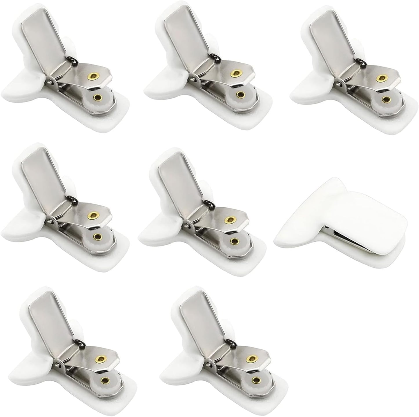8 Pcs Padded Comforter Clips Duvet Cover Clips, Non-Slip Bed Sheet Clips Fasteners Duvet Clips for Inside Duvet Cover for Preventing Comforters from Shifting Inside