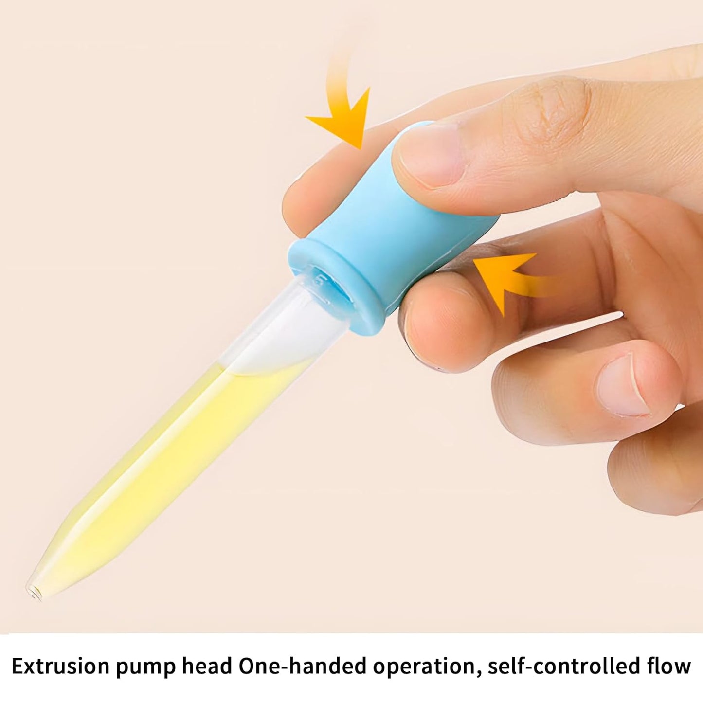 8 Pcs Silicone Liquid Droppers, 5ML Plastic Eye Dropper Pipettes for Science Experiments Gummy Making Kitchen Candy Oil
