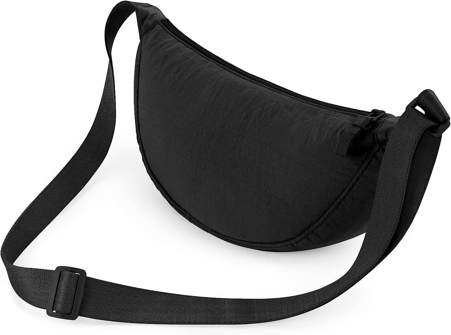 Crossbody Bag Hobo Sling Crescent Bag Women Men Trendy Small Shoulder Bag Purse Dumpling Bag Casual Handbag Adjustable Strap