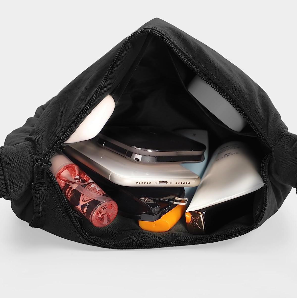 Crossbody Bag Hobo Sling Crescent Bag Women Men Trendy Small Shoulder Bag Purse Dumpling Bag Casual Handbag Adjustable Strap