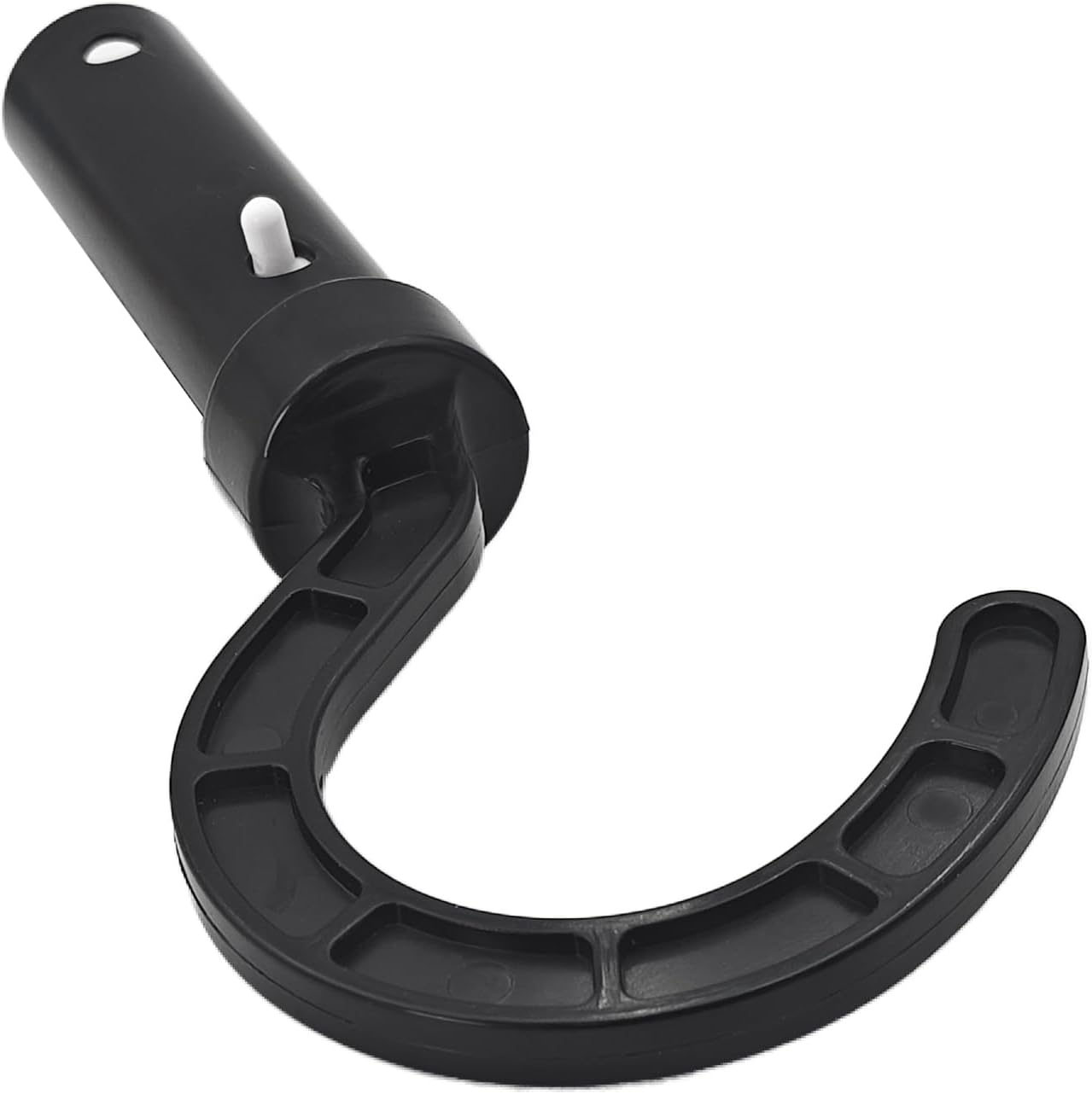 Hook for All Robotic Pool Cleaner,  Pool Accessories Hook Customized for Pool Vacuum Robot Including Cordless,Above Ground and Underwater,Attaches to Telescopic Poles (Gray)