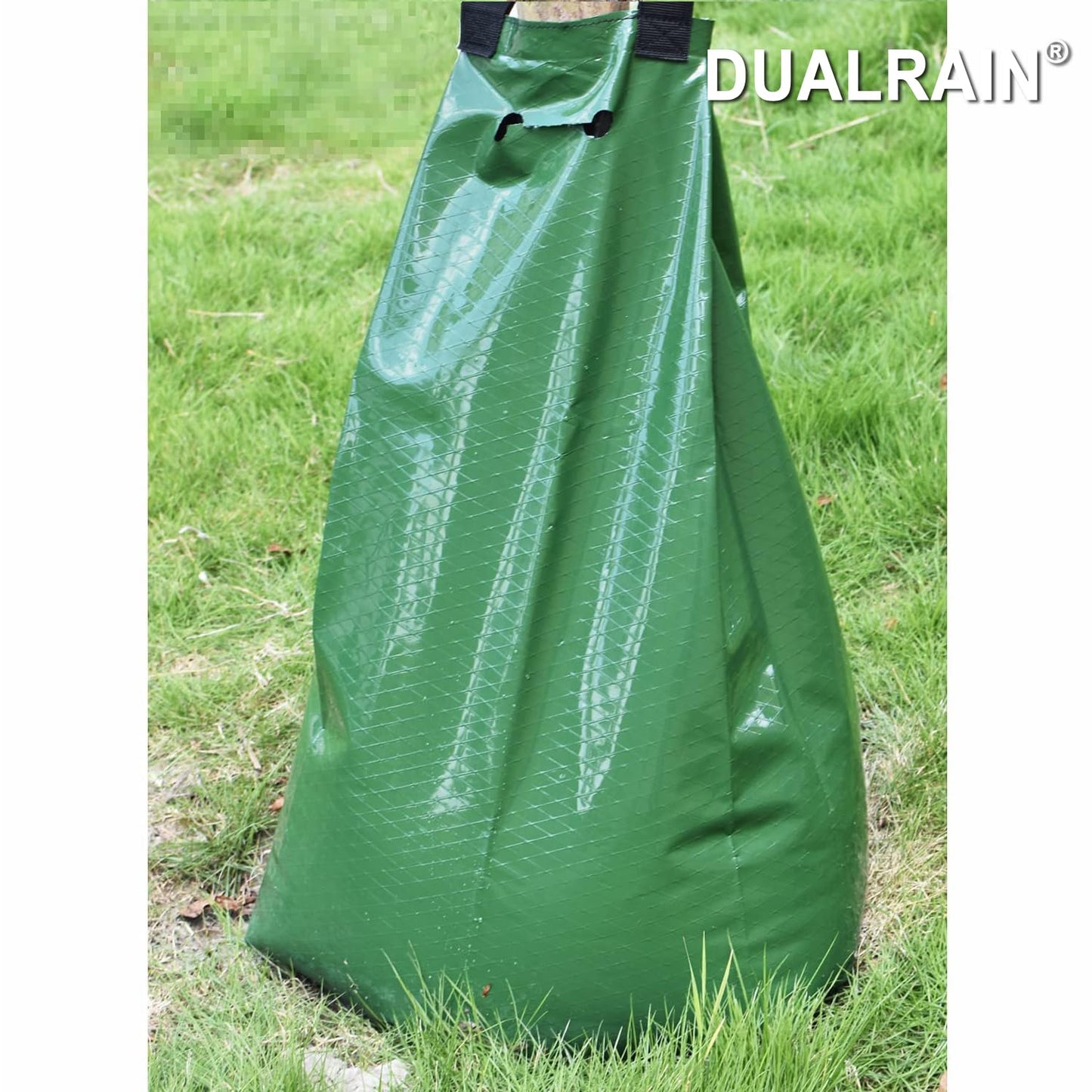 20 Gallon Zipper Watering Bags (2 Pack) - Automatic Irrigation Drippers for New Plant Trees Trunk