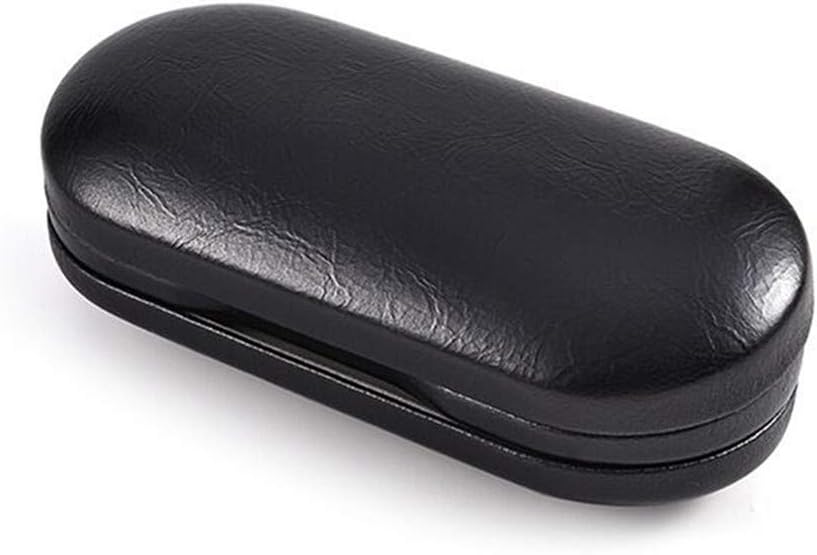 [2 in 1] Dual Glasses Case Hard Shell Eyeglass Case Protective for 2 Eyeglasses (Not Suitable for Sunglasses)