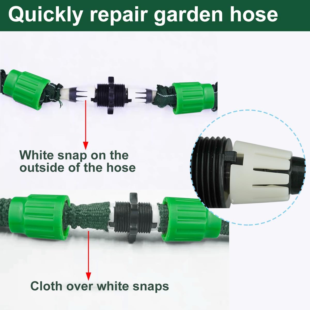 expandable garden hose repair kit plastic flexible hose repair kit male female hose connectors fittings repair connectors will repair hoses
