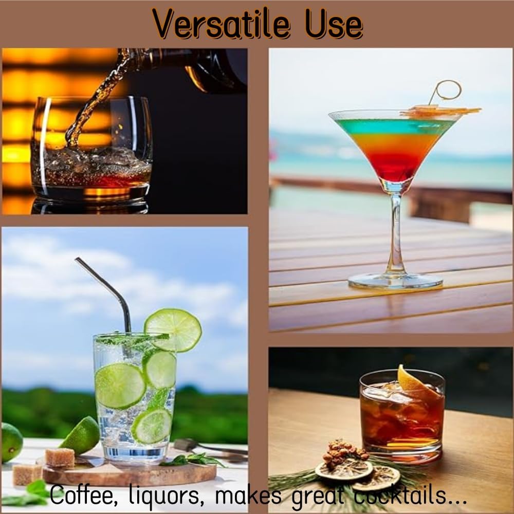 Stainless Steel Coffee Cooling Ball, Reusable Espresso Chiller with Stand, Ice Ball for Coffee Enthusiasts