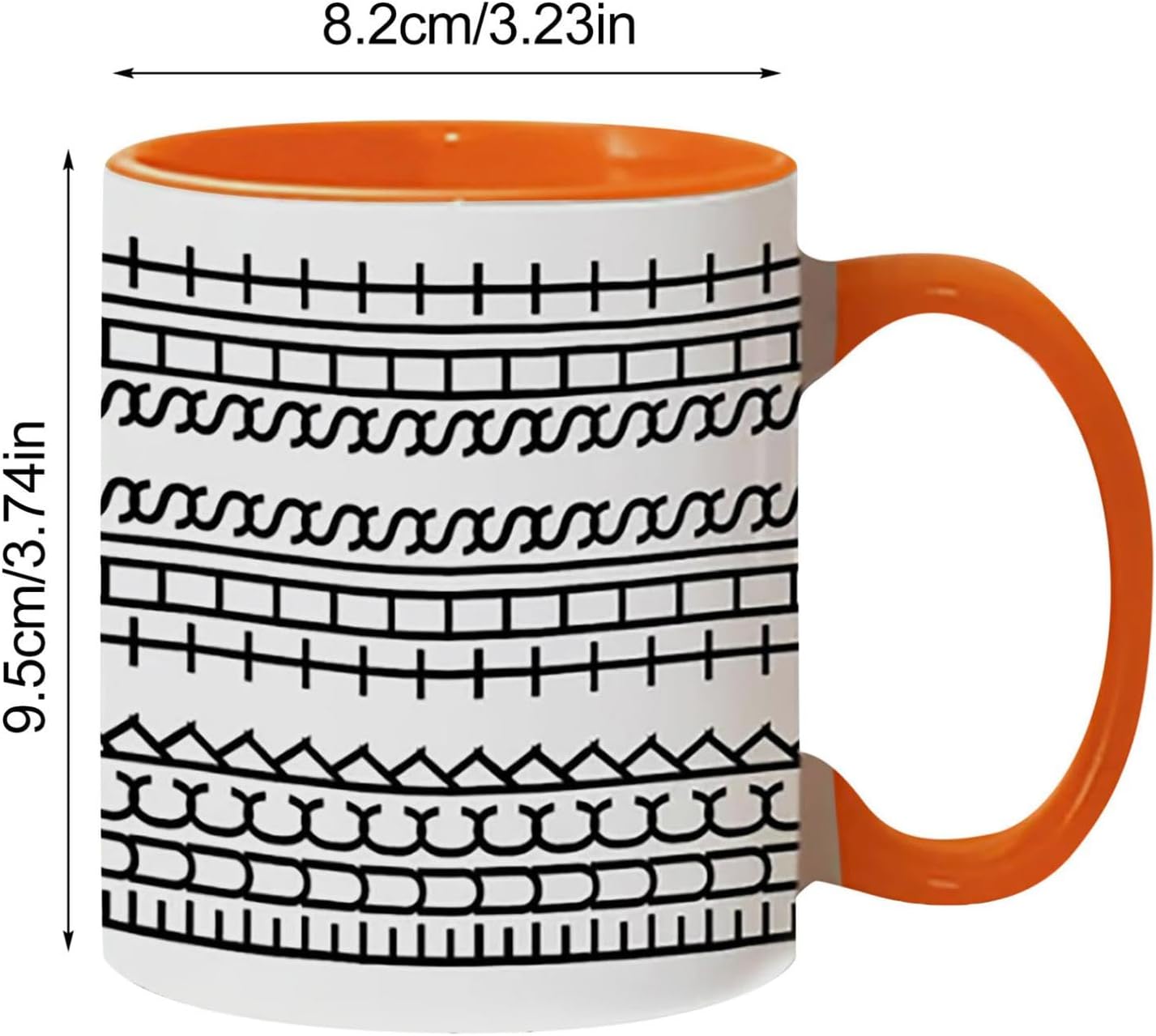 Fuck This Shit Mug, Hidden Tea Cup, Hidden Message Coffee Mug, Funny Creative Ceramic Coffee Lover Gift, Unique Humor Adult Drink Cup for Work Bestie, Friend, Coworker (Green-350ML)