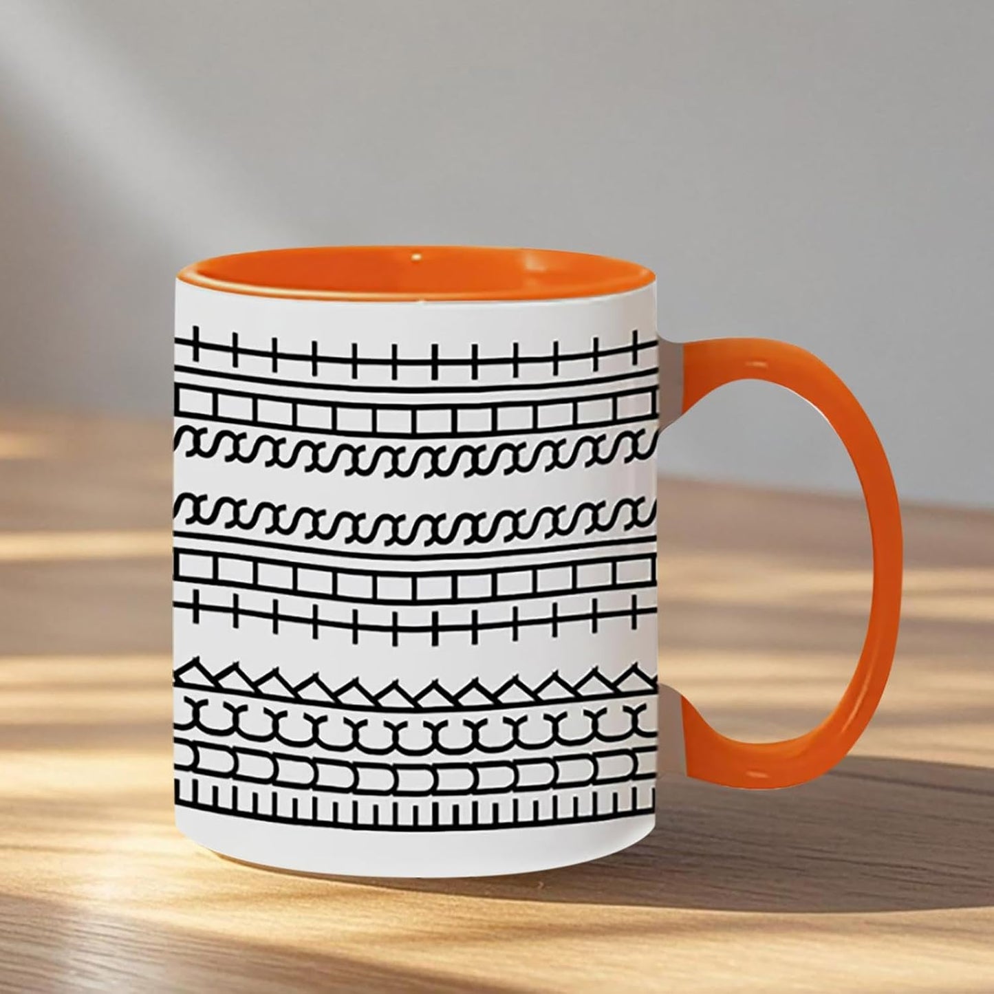 Fuck This Shit Mug, Hidden Tea Cup, Hidden Message Coffee Mug, Funny Creative Ceramic Coffee Lover Gift, Unique Humor Adult Drink Cup for Work Bestie, Friend, Coworker (Green-350ML)