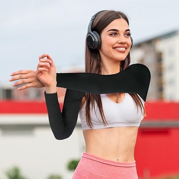 Cooling Shawl Arm Sleeves for Women&Men,UV Sun Protection Breathable Arm Sleeves,UPF Cooling Sleeves for Sports