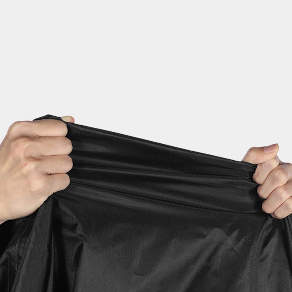 Heavy Duty PVC Motorcycle Cover 2XL/3XL for Weather Protection, for Rain, Snow, 530g Universal Fit