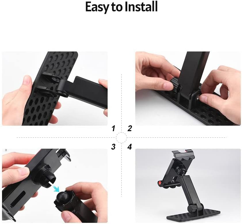 Smartphone Tablet Bracket Drone Remote Controller Holder Extension Bracket Replacement for DJI Mavic 2/Pro/Air/Air 2/Spark