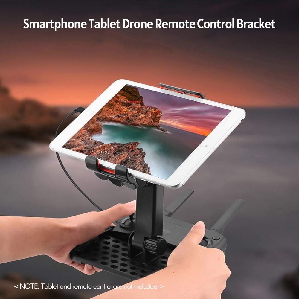 Smartphone Tablet Bracket Drone Remote Controller Holder Extension Bracket Replacement for DJI Mavic 2/Pro/Air/Air 2/Spark