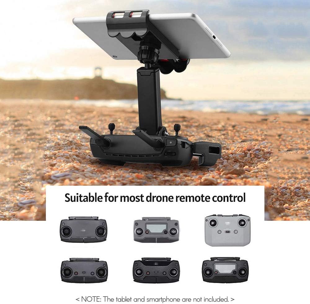 Smartphone Tablet Bracket Drone Remote Controller Holder Extension Bracket Replacement for DJI Mavic 2/Pro/Air/Air 2/Spark