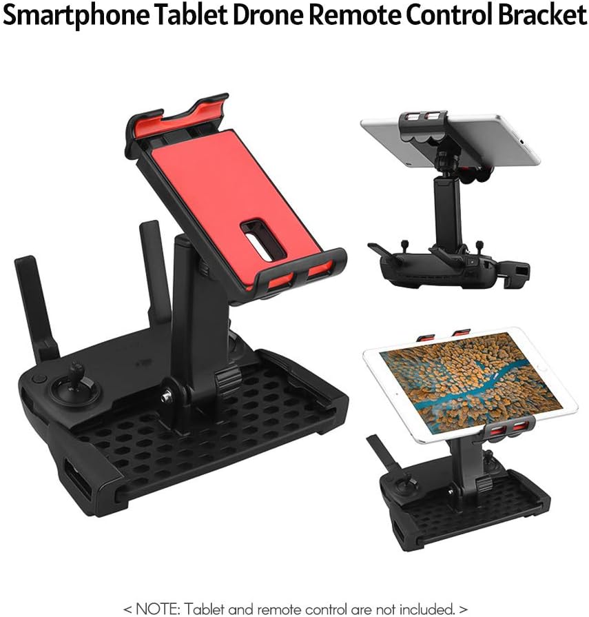 Smartphone Tablet Bracket Drone Remote Controller Holder Extension Bracket Replacement for DJI Mavic 2/Pro/Air/Air 2/Spark
