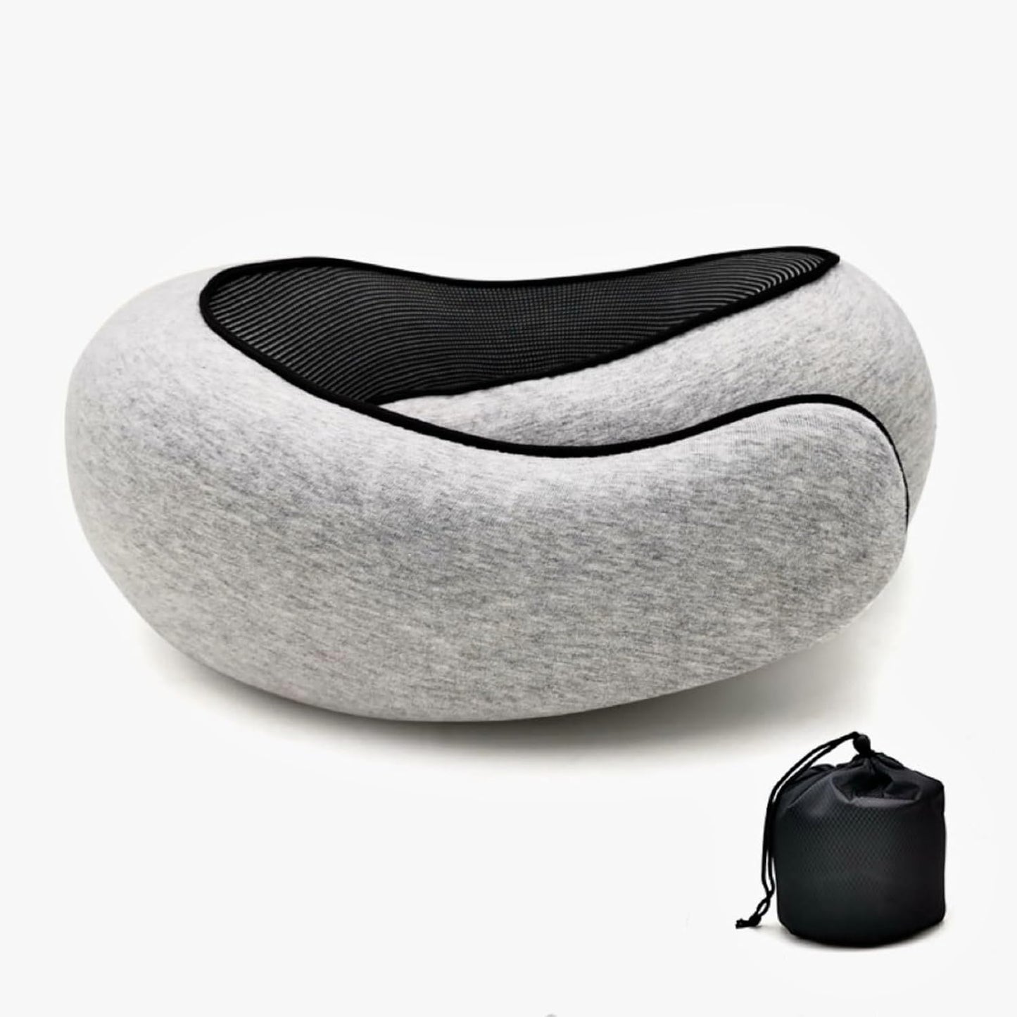 Travel Memory Cotton Neck Pillow, can Store Travel Pillow Neck Pillow
