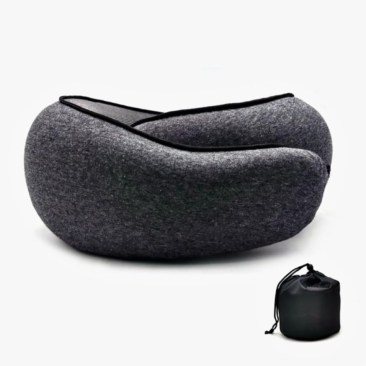 Travel Memory Cotton Neck Pillow, can Store Travel Pillow Neck Pillow