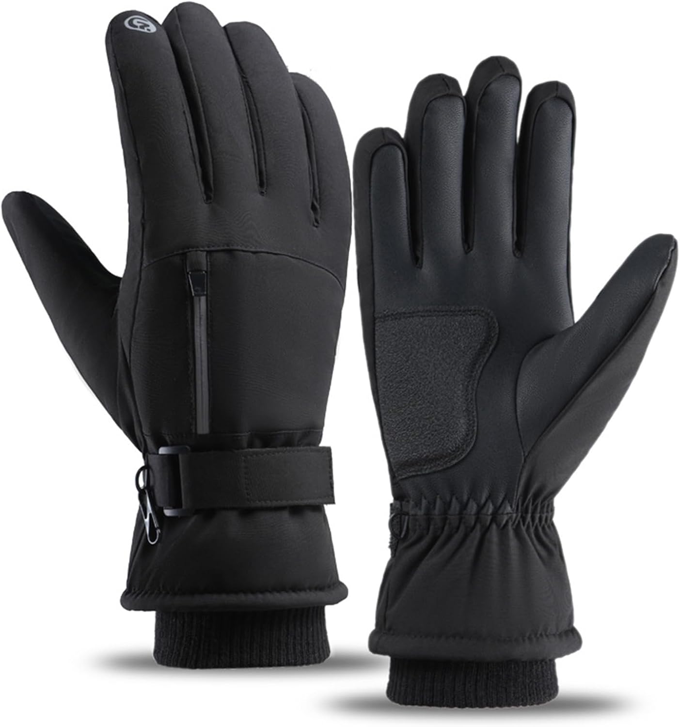 Winter Warm for Outdoor Sports: Polyester Pongee Ski for Running, Cycling, Hiking, and Snowboarding