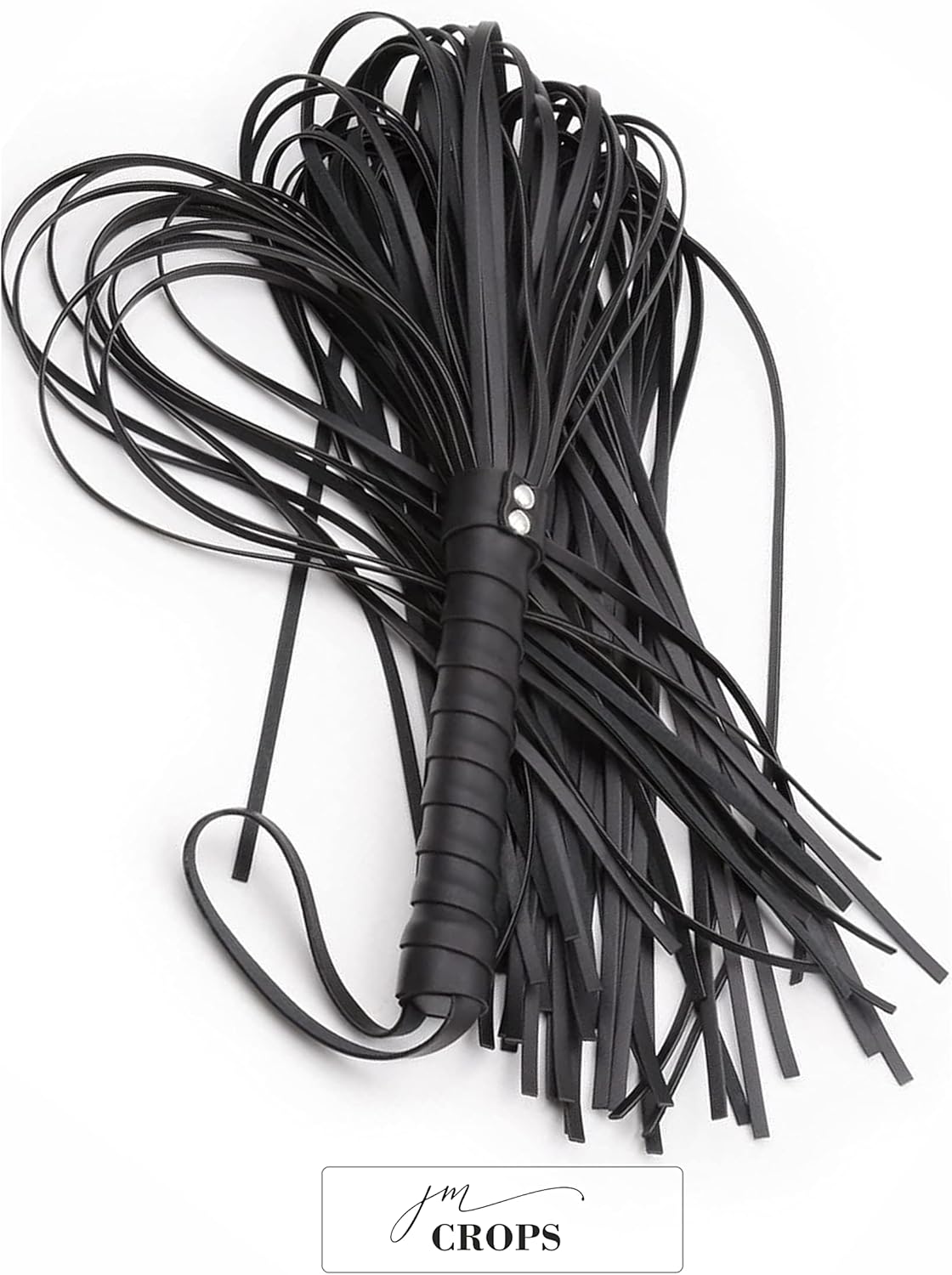 Horse Whip 27" Crop 18" Faux Leather Set Black Riding Whip Horse  and Crops Equestrian Horse Whip Set