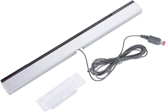 Wii Sensor Bar, Wired Infrared Sensor Bar IR Signal Ray Sensor Bar for Nintendo Wii and Wii U Console