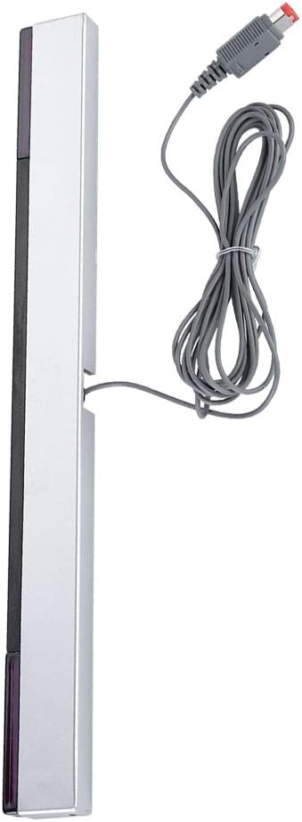 Wii Sensor Bar, Wired Infrared Sensor Bar IR Signal Ray Sensor Bar for Nintendo Wii and Wii U Console