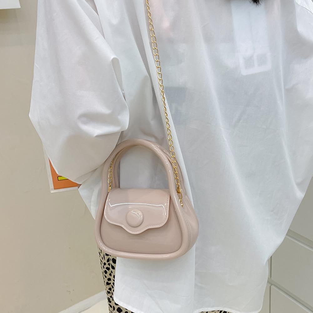 Handle Shoulder Bags for Women,Jelly Satchel Handbag Tote Bag,Trendy Mini Crossbody Purses, Women’s Handbags with Straps