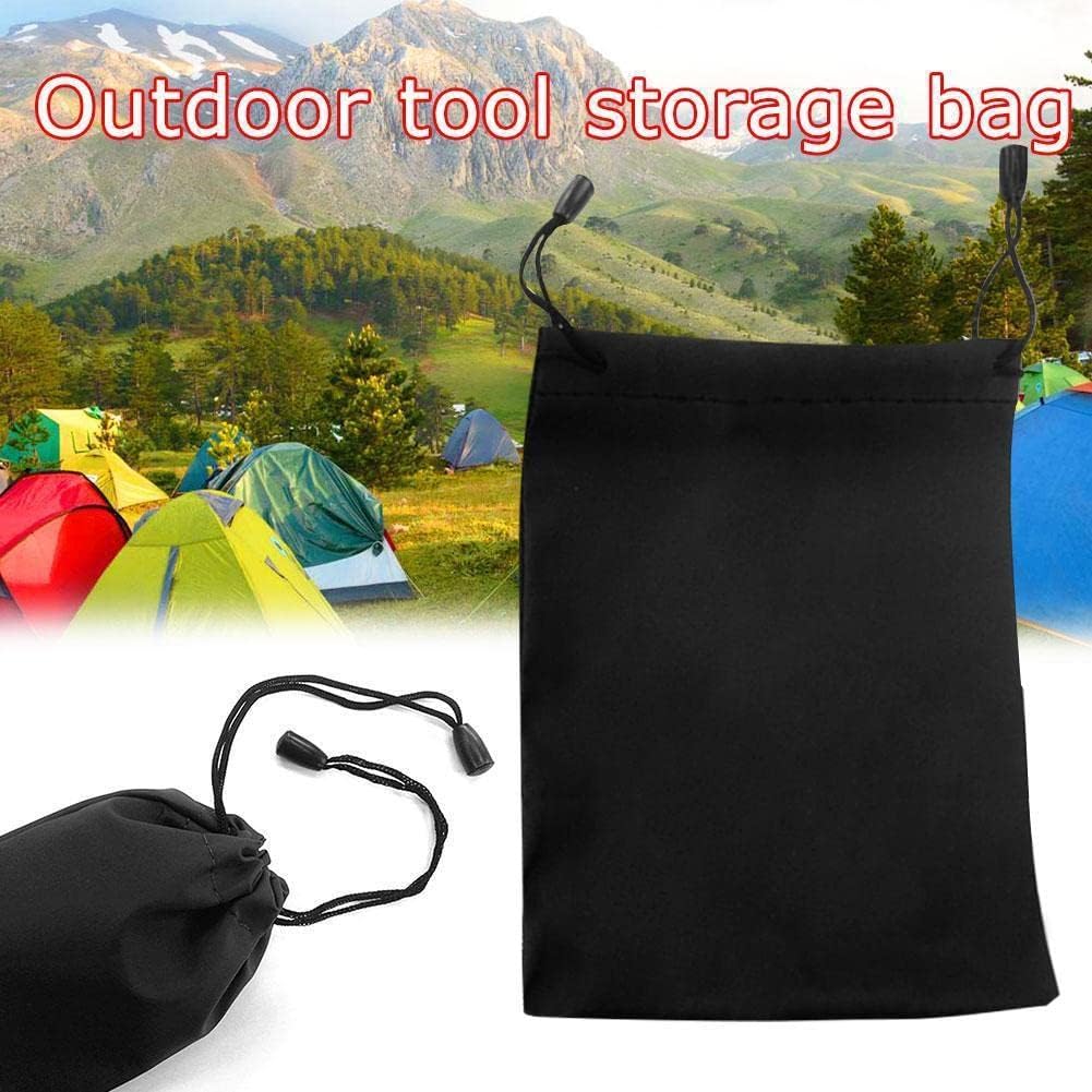 16 * 11cm Nylon Drawstring Storage Pouch Multi-Functional Bag Ditty Bags for Travel Camping O0f3 Organizer Bags Waterproof Equipme