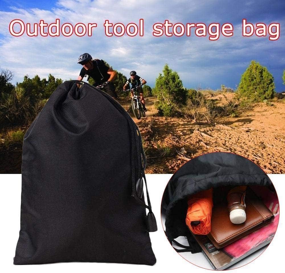16 * 11cm Nylon Drawstring Storage Pouch Multi-Functional Bag Ditty Bags for Travel Camping O0f3 Organizer Bags Waterproof Equipme