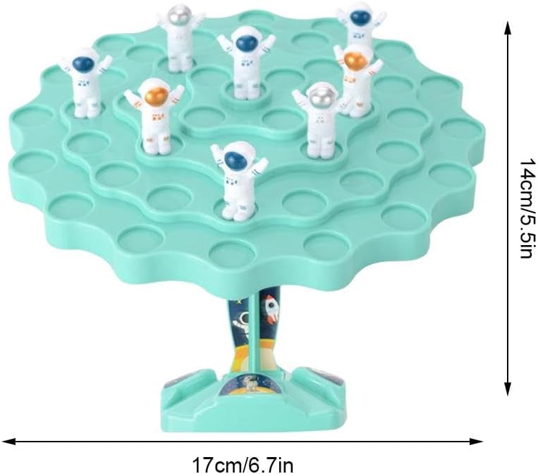 Astronaut Balance Game,Astronaut Balance Counting Toys Children's Desktop Space Puzzle Toy,Early Education Decompression Game Table Battle,Children Desktop Game Gift for Boys Girls