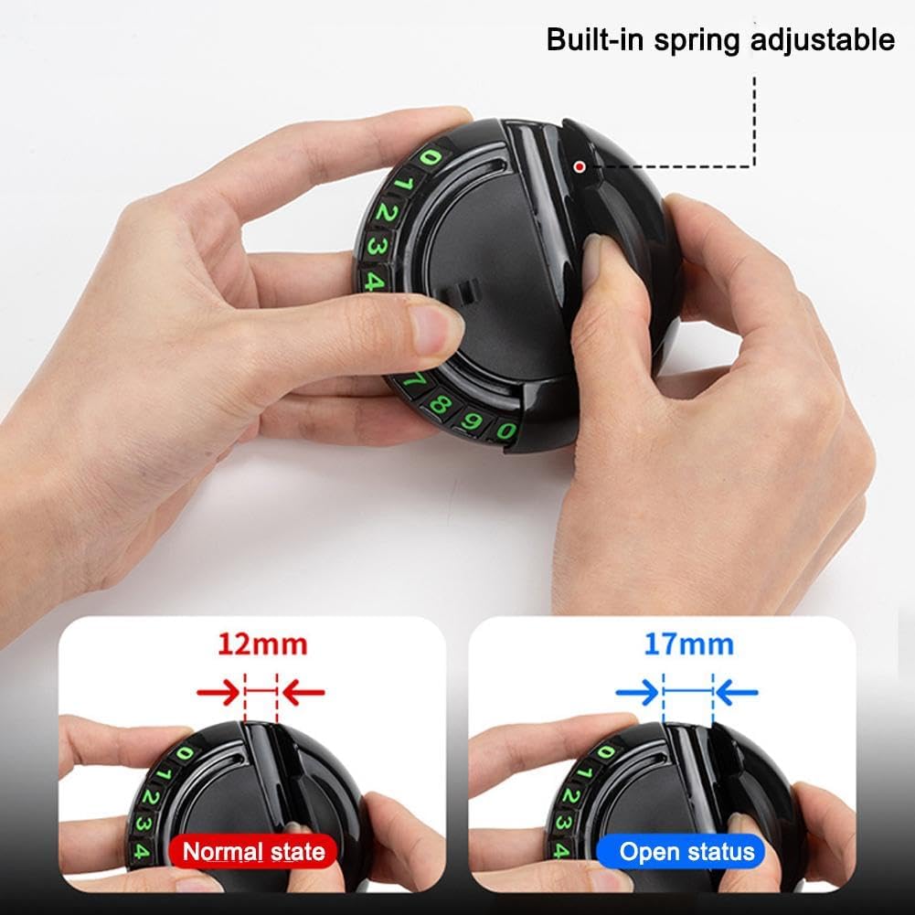 Multifunction Car Anti-Slip Mat Auto Universal Phone Holder, Rotatable Anti Skid Car Dashboard Pad with Temporary Parking Numbe and Large Pad for Phones Sunglasses Keys Gadgets