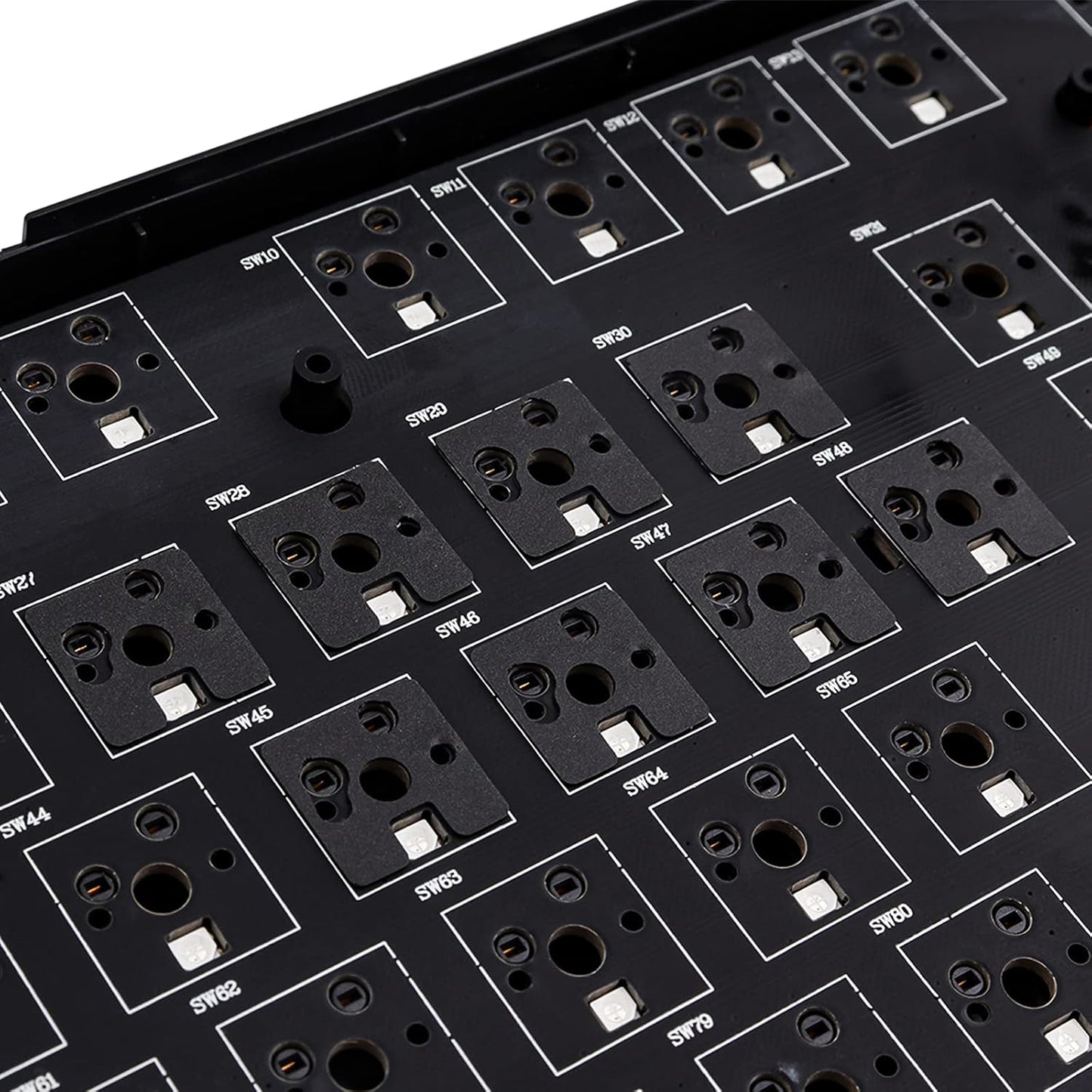 Mechanical Keyboard Switch Pads 120 Pcs Hot-Swappable Keyboard Switches Muffler Pad Anti-Static Eva Material for Mechanical Keyboard
