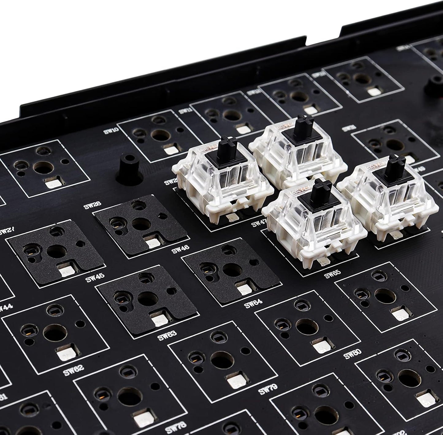 Mechanical Keyboard Switch Pads 120 Pcs Hot-Swappable Keyboard Switches Muffler Pad Anti-Static Eva Material for Mechanical Keyboard