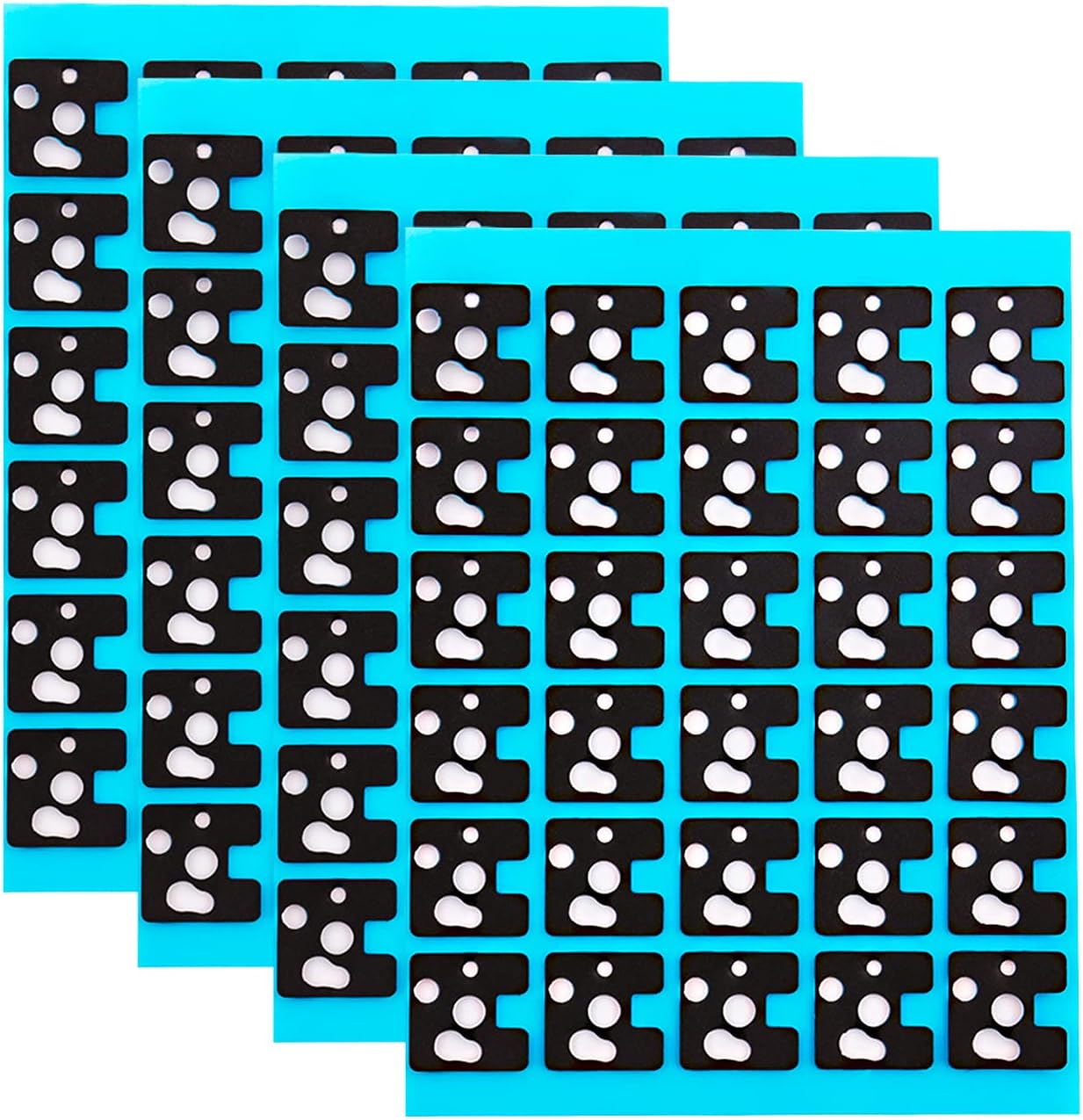 Mechanical Keyboard Switch Pads 120 Pcs Hot-Swappable Keyboard Switches Muffler Pad Anti-Static Eva Material for Mechanical Keyboard