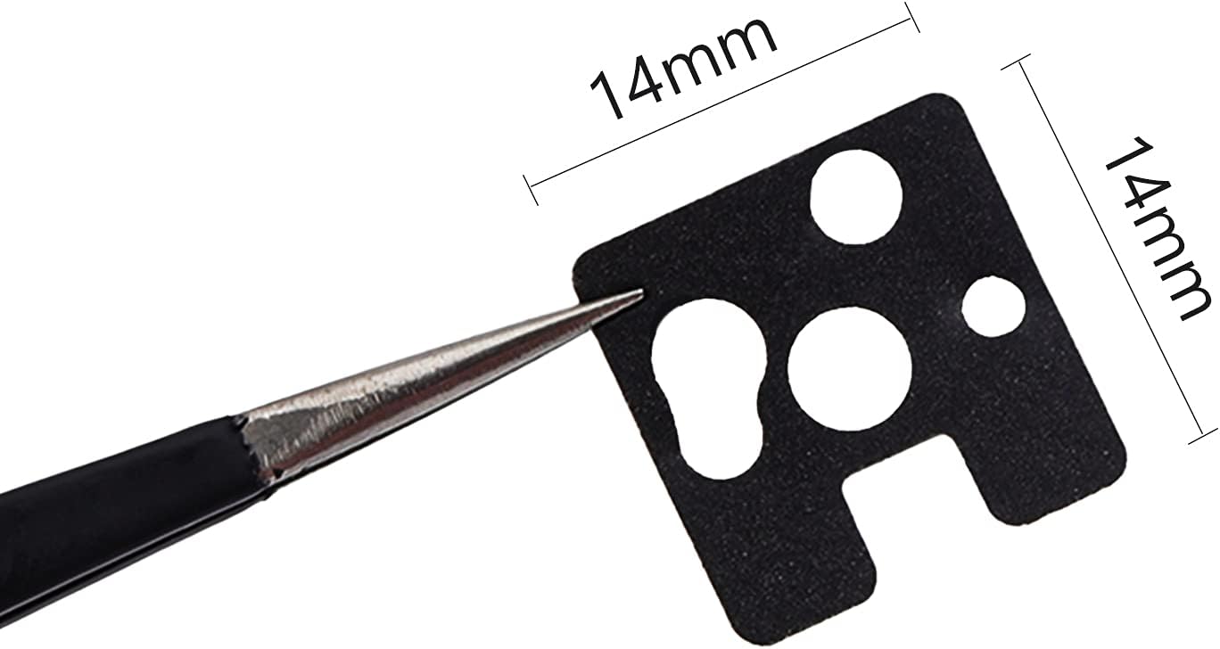 Mechanical Keyboard Switch Pads 120 Pcs Hot-Swappable Keyboard Switches Muffler Pad Anti-Static Eva Material for Mechanical Keyboard
